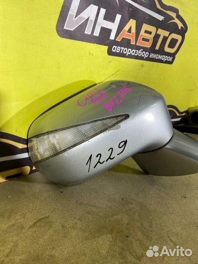 Зеркало заднего вида боковое переднее правое Honda