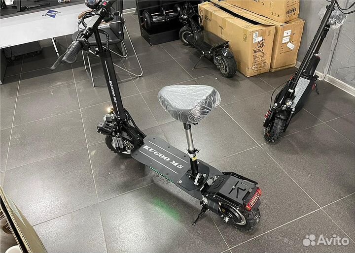 Электросамокат Kugoo M5