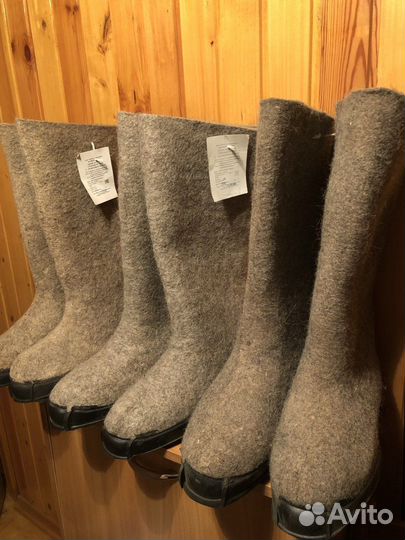 Валенки новые