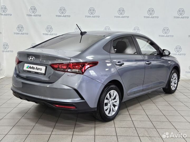 Hyundai Solaris 1.4 МТ, 2020, 96 984 км