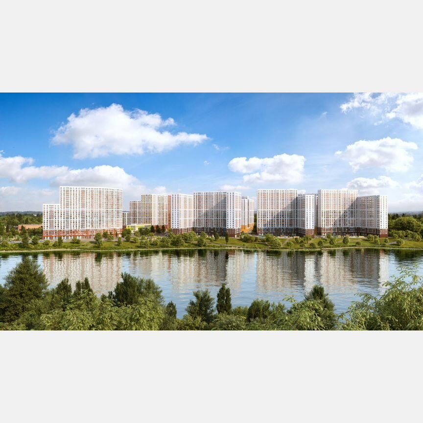 2-к. квартира, 52,8 м², 9/24 эт.