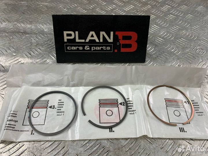 Кольца поршневые Sm 9504850