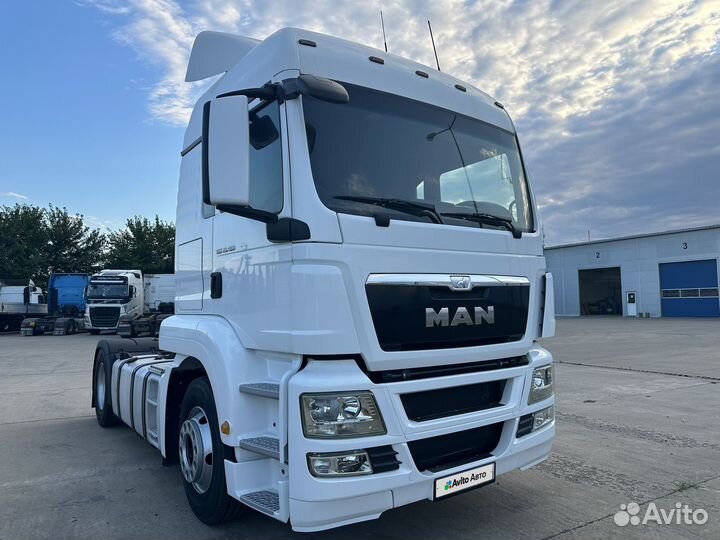 MAN TGS 19.400 4X2 BLS-W, 2016
