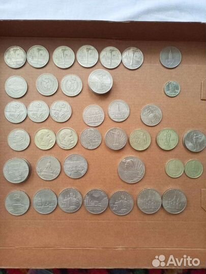 Монеты СССР много разных