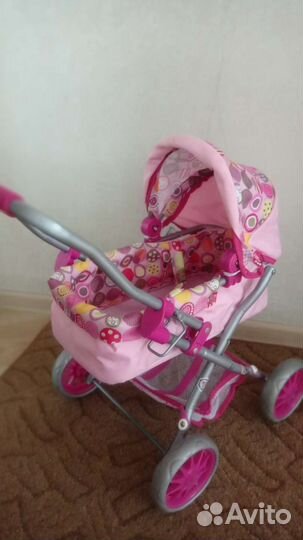 Коляска кукольная
