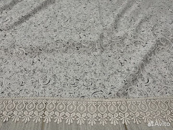 Скатерть на большой стол новая Турция