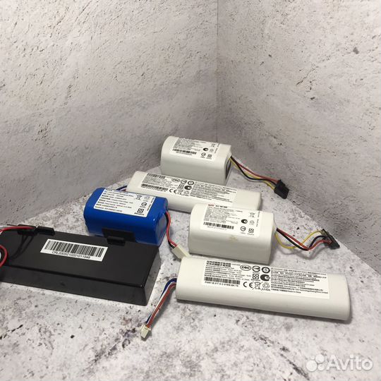 Аккумуляторы для робота-пылесоса