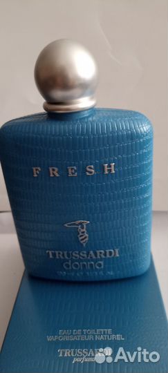 Духи женские Fresh Trussardi donna 100ml