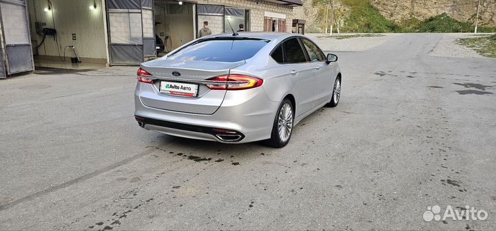 Ford Fusion (North America) 2.5 AT, 2016, 154 417 км