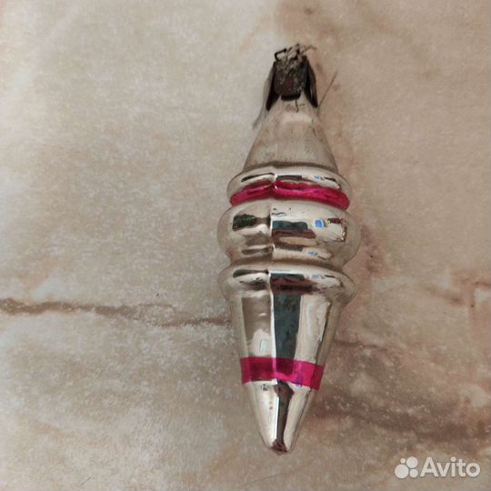 Елочные игрушки СССР