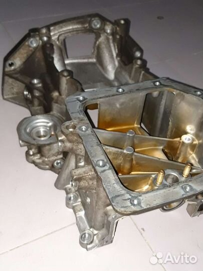 Поддон двигателя Solaris/Ceed