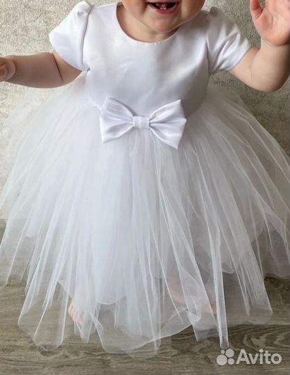 Платье для девочки 80