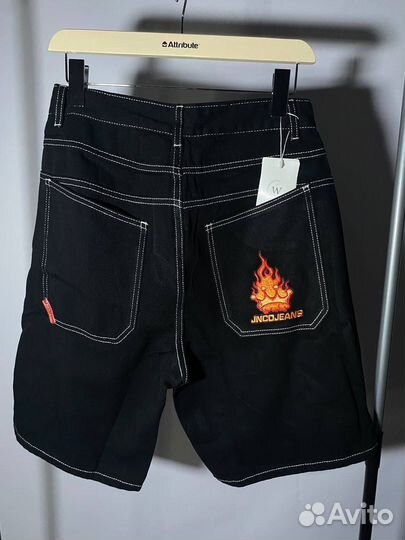 Джинсовые шорты jnco sk35