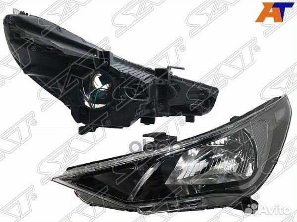 Фара hyundai solaris 20- LH ST-13-0045 Sat