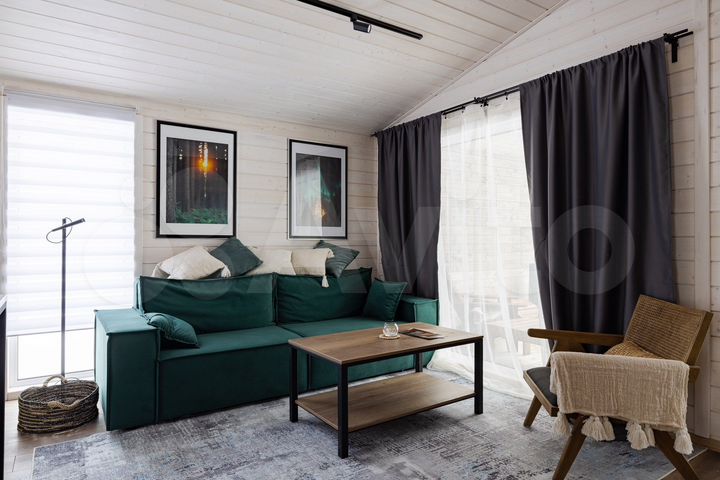 Дом 55 м² на участке 5 сот.