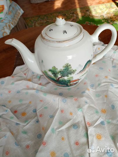 Чайник заварочный фарфоровый Китай