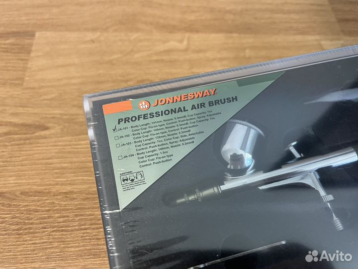Аэрограф jonnesway JA-101