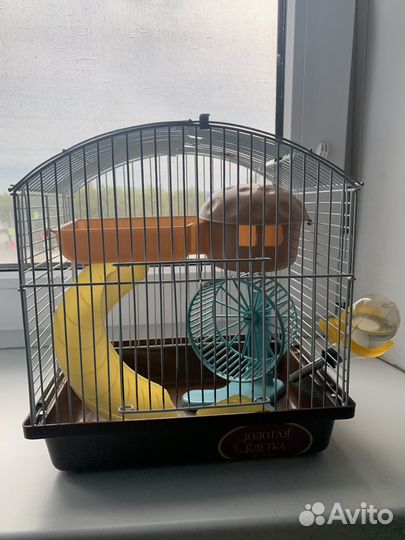 Клетка для хомяка