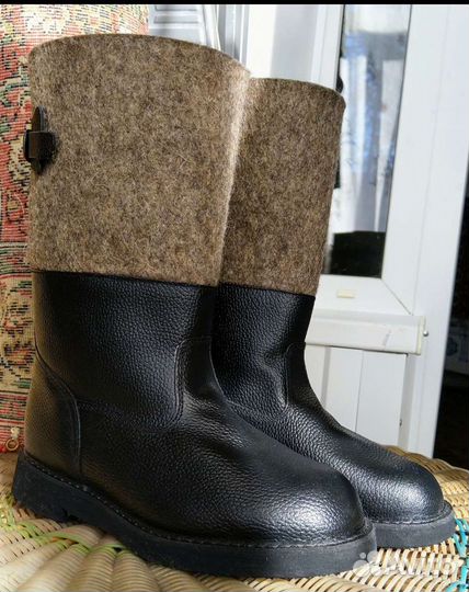 Сапоги мужские зимние 44 размер