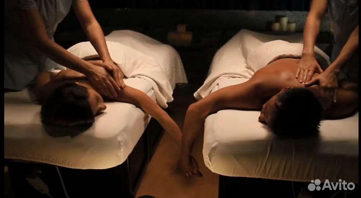 Массаж в 4 руки, парение вениками в 4руки,баня-спа