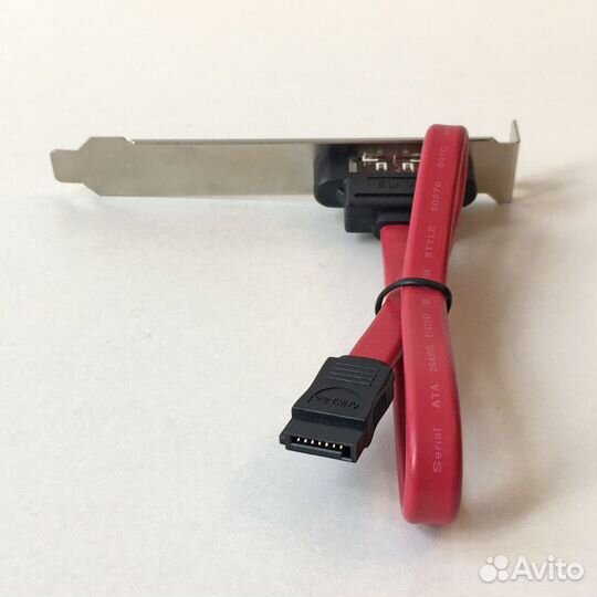 Планка esata - SATA (переходник)