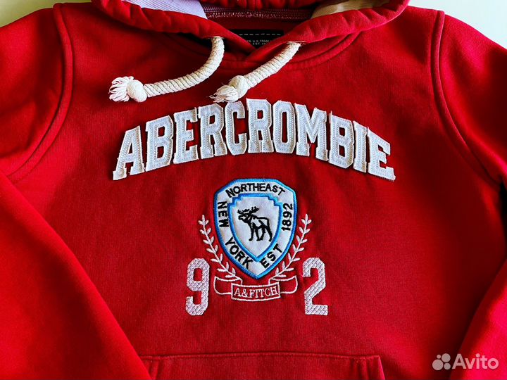 Abercrombie толстовка 42 44 размер