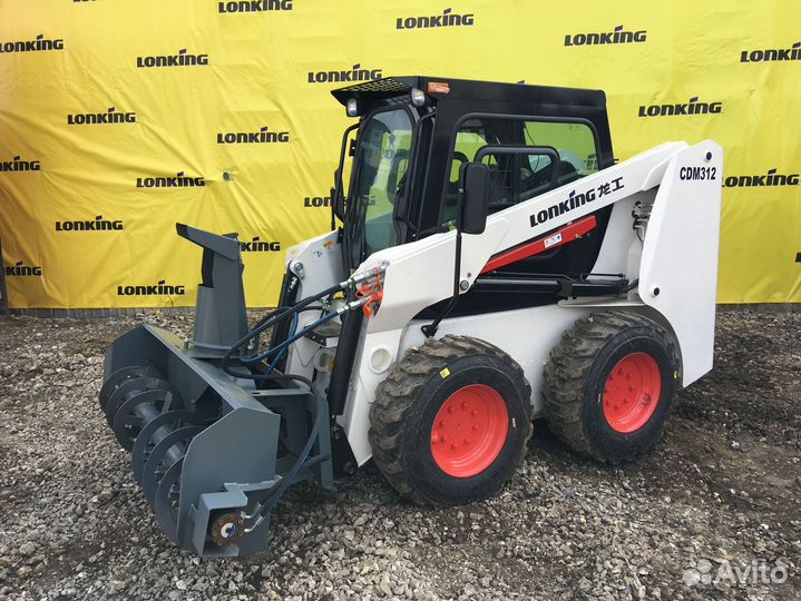 Мини-погрузчик Lonking CDM312, 2023