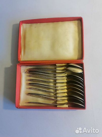 Мельхиоровые ложки