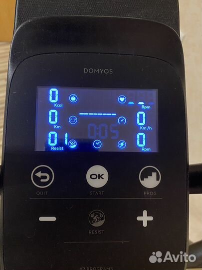 Эллиптический тренажер Domyos 120