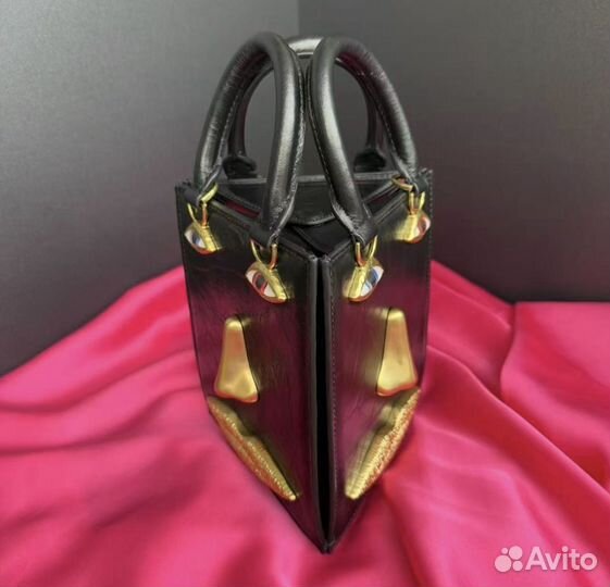 Schiaparelli сумка Anatomy Jewelry Triple Bag