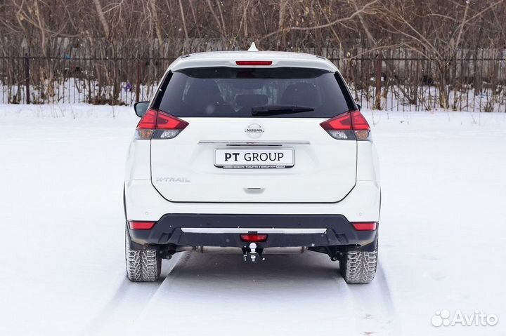 Тсу съемный квадрат nissan X-Trail 2014