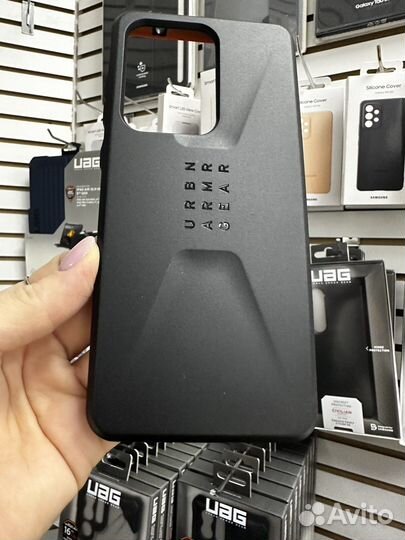 Чехол UAG Civilian для Samsung Galaxy S20 Ultra чё