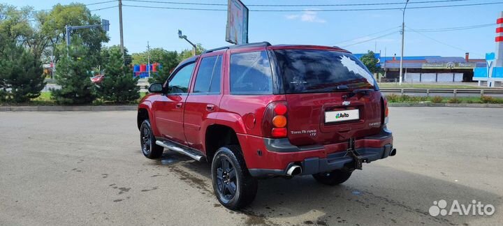 Chevrolet TrailBlazer 4.2 AT, 2007, 212 000 км