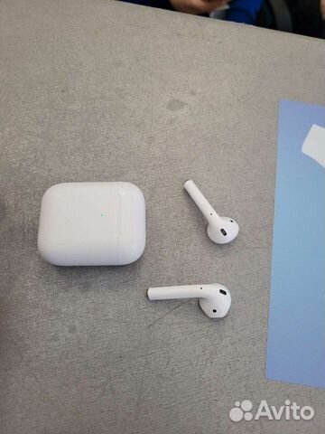 Беспроводные наушники apple airpods 2 оригинал