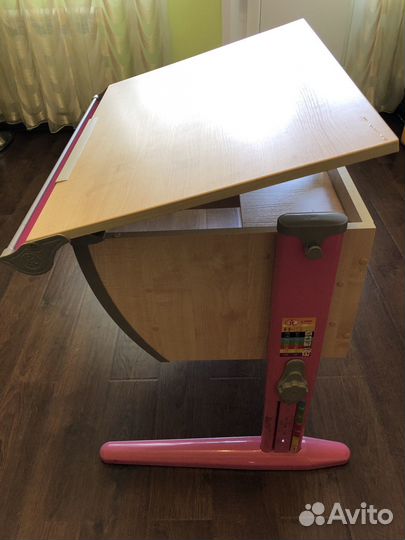 Растущая парта дэми