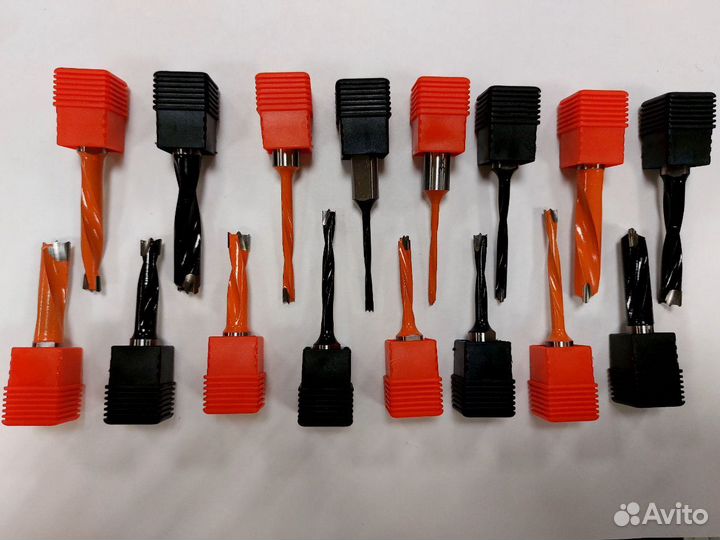 Сверло присадочное глухое