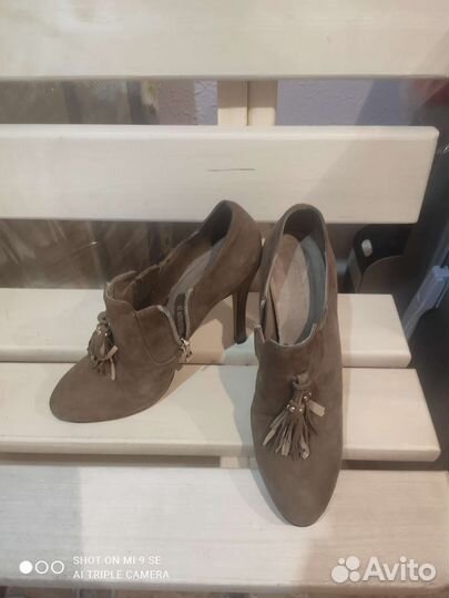 Ботильоны новые 37-38