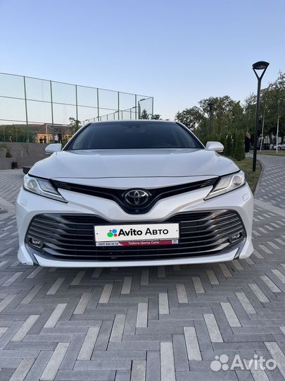 Toyota Camry 3.5 AT, 2018, 85 000 км