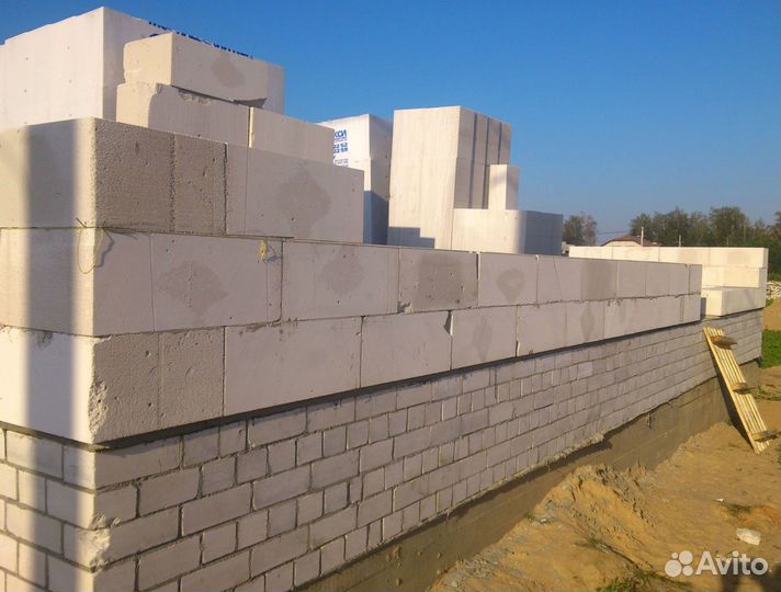 Блок газосиликатный