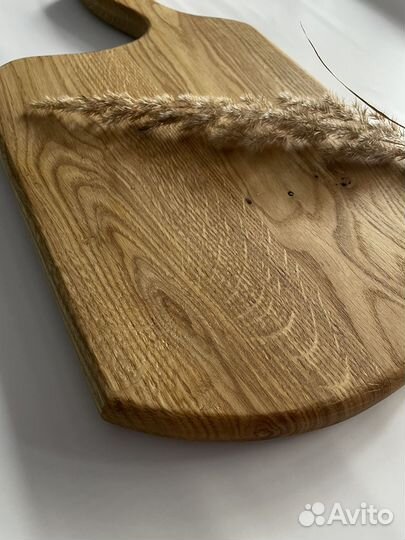 Кухонная разделочная доска из массива дуба