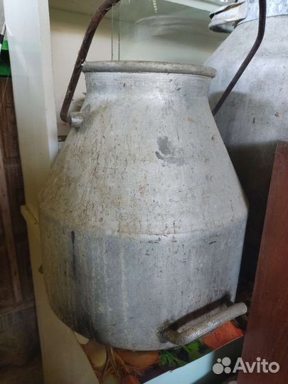 Фляга алюминиевая 20 литров