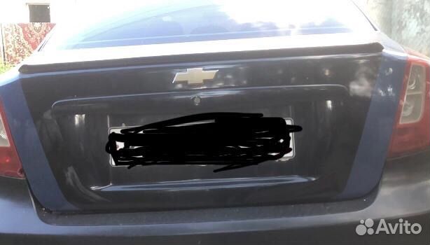 Крышка багажника chevrolet lacetti седан