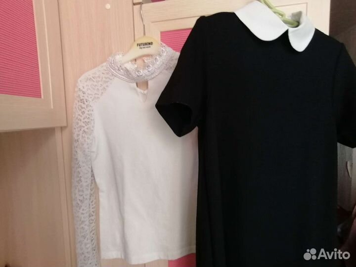 Школьная одежда для девочки р.128