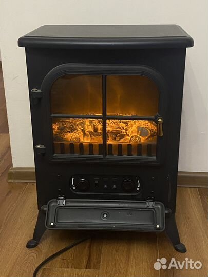 Обогреватель в виде камина