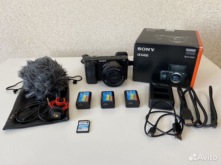 Sony a6400 Kit 16-50 mm