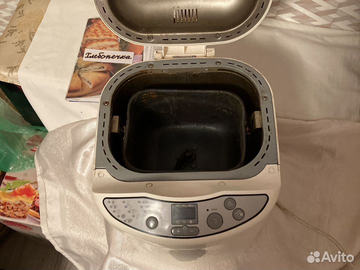 Хлебопечка moulinex OW2000 30 б/у