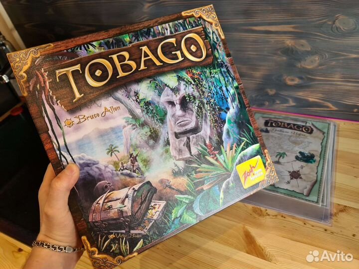 Настольная игра Тобаго (Tobago)