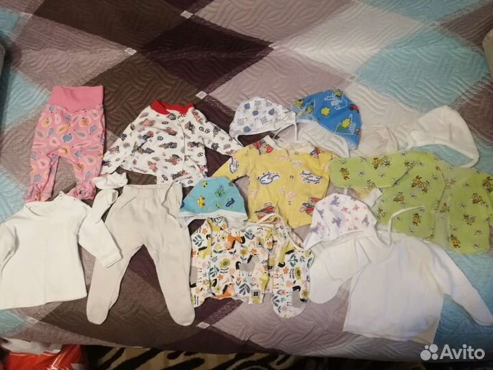 Пакет вещей для девочки