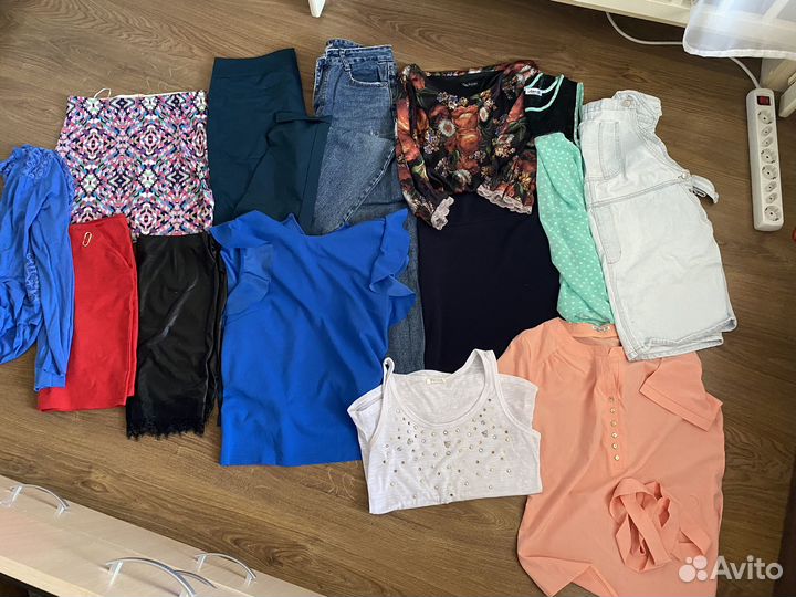 Женские вещи пакетом 46 48 размер