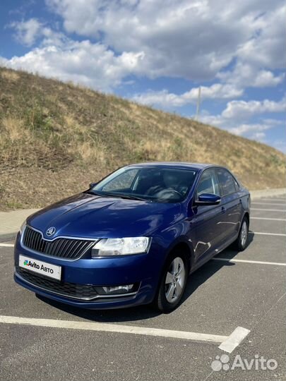 Skoda Rapid 1.4 AMT, 2019, 167 000 км